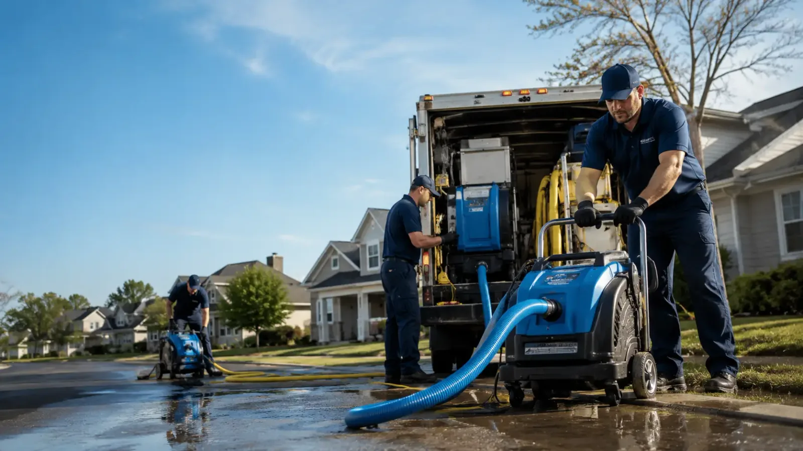 Flood Damage Cleanup in Highland, IL